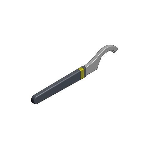 CHIAVE A SETTORE PER MANDRINI AUTOSERRANTI