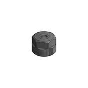 HEXAGONAL ER NUT FOR SEALING DISCS