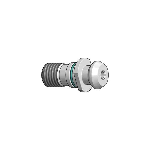 PULL STUD MAZAK WITH COOLANT BORE