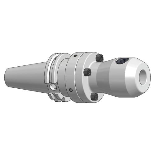 RUNOUT ADJUSTABLE END MILL HOLDER WELDON