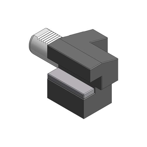 VDI TOOLHOLDER FORM C4 - OVERHEAD LEFT